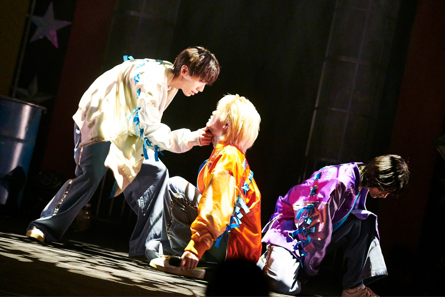 「THE SUPER FRUIT 2nd ONEMAN TOUR - Blue Fruits Tour2024 -」昭和女子大学人見記念講堂公演の様子。（撮影：上溝恭香）