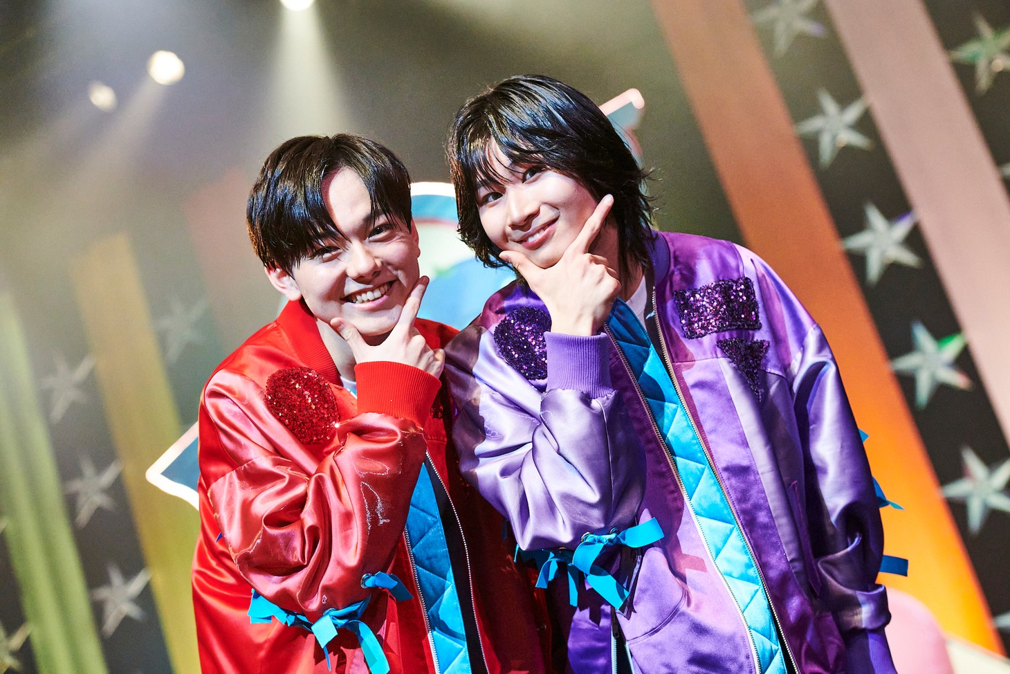 「THE SUPER FRUIT 2nd ONEMAN TOUR - Blue Fruits Tour2024 -」昭和女子大学人見記念講堂公演の様子。（撮影：上溝恭香）
