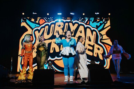 AwichとNENE、LANA、MaRI、ゆりやんレトリィバァ。 (c)88rising