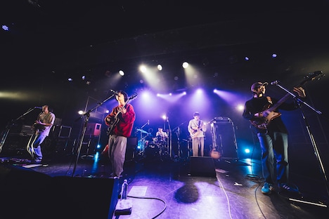 「Epiphone 150th Anniversary Beyond＋」より、DYGL。