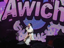 Awich（Photo by HIROAKI FUKUDA）