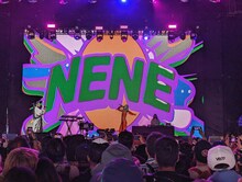 左からAwich、NENE。（Photo by HIROAKI FUKUDA）