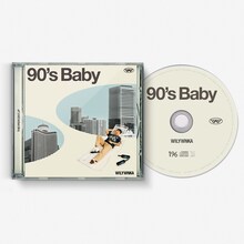 WILYWNKA「90's Baby」CDイメージ