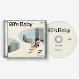 WILYWNKA「90's Baby」CDイメージ