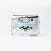 カセットテーププレイヤー