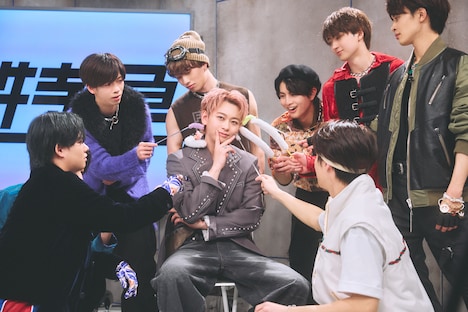 「Just like 超特急の希望の玉！」より。（撮影：関口佳代）