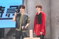 「Just like 超特急の希望の玉！」より。（撮影：関口佳代）