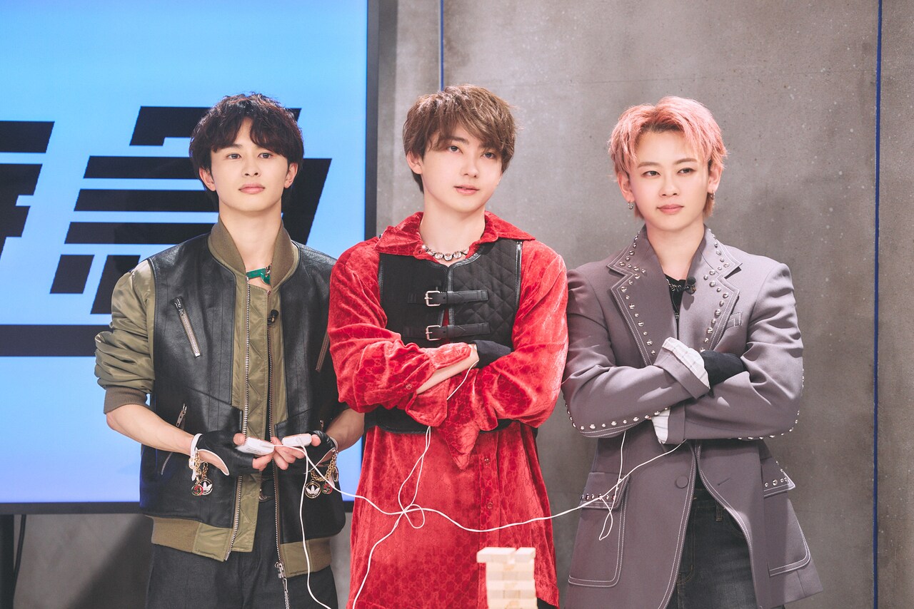 m! 超特急 ユーキ シューヤ 超特急】 New Single『宇宙ドライブ』 ユーキ × シューヤ × ハル 心打