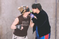 「Just like 超特急の希望の玉！」より。（撮影：関口佳代）