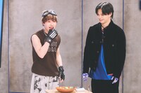 「Just like 超特急の希望の玉！」より。（撮影：関口佳代）