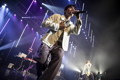 MASATO（THE BEAT GARDEN）（写真提供：id ENTERTAINMENT、UNIVERSAL SIGMA）