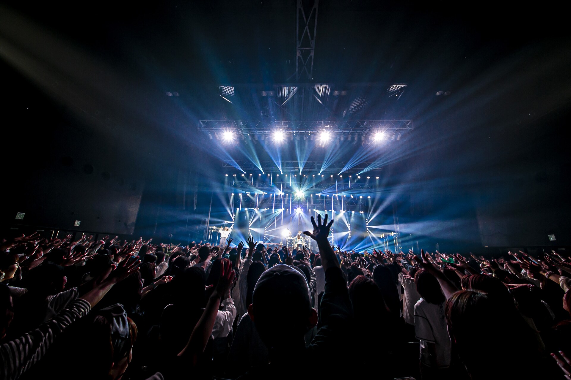 THE BEAT GARDEN初のZeppワンマン、観客0人ライブを懐かしみ「まだまだ