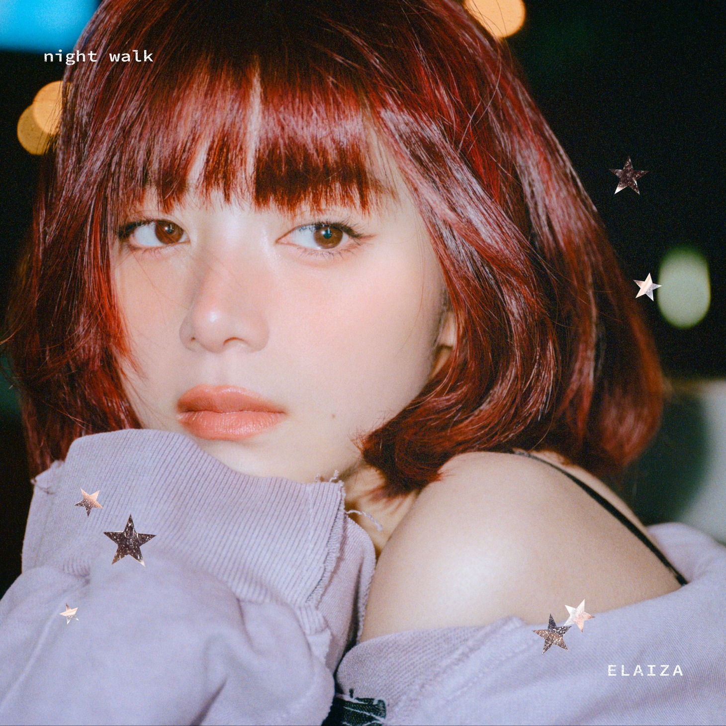ELAIZA「night walk」配信ジャケット
