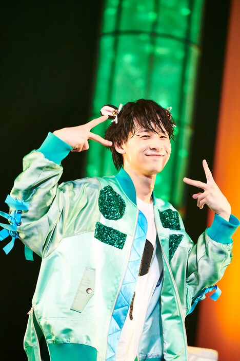 堀内結流（撮影：上溝恭香）