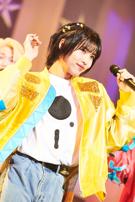 星野晴海（撮影：上溝恭香）