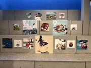 「喫茶店の日2024」展示（撮影：岸岡なつ）