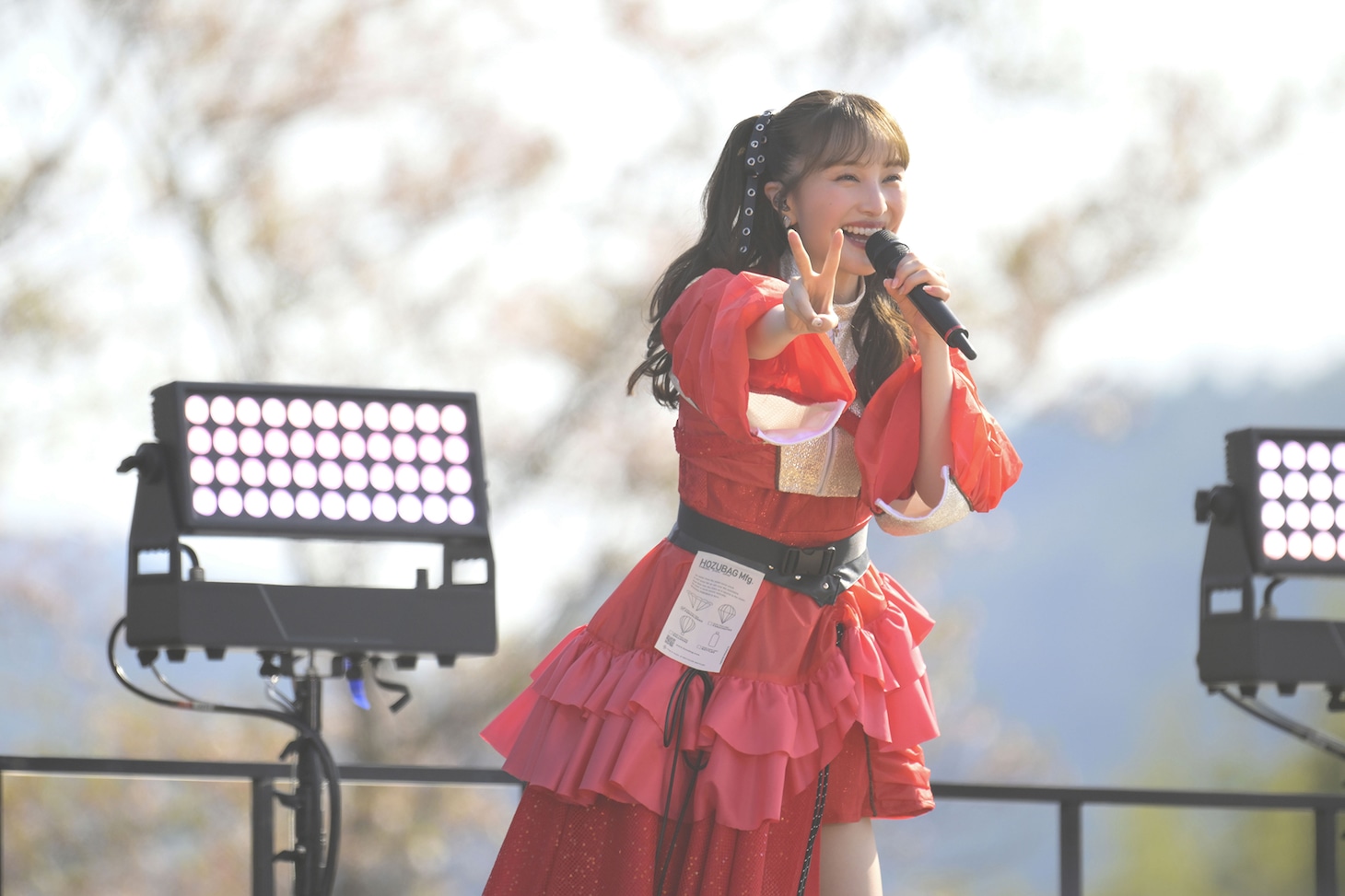 百田夏菜子（撮影：高田真希子）