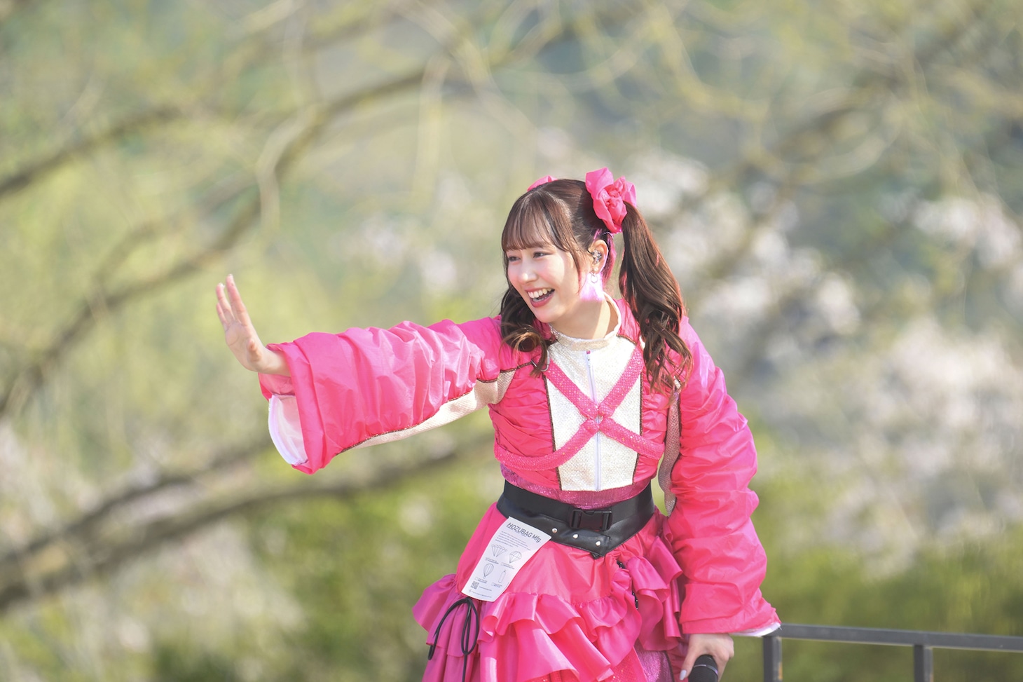 佐々木彩夏（撮影：高田真希子）