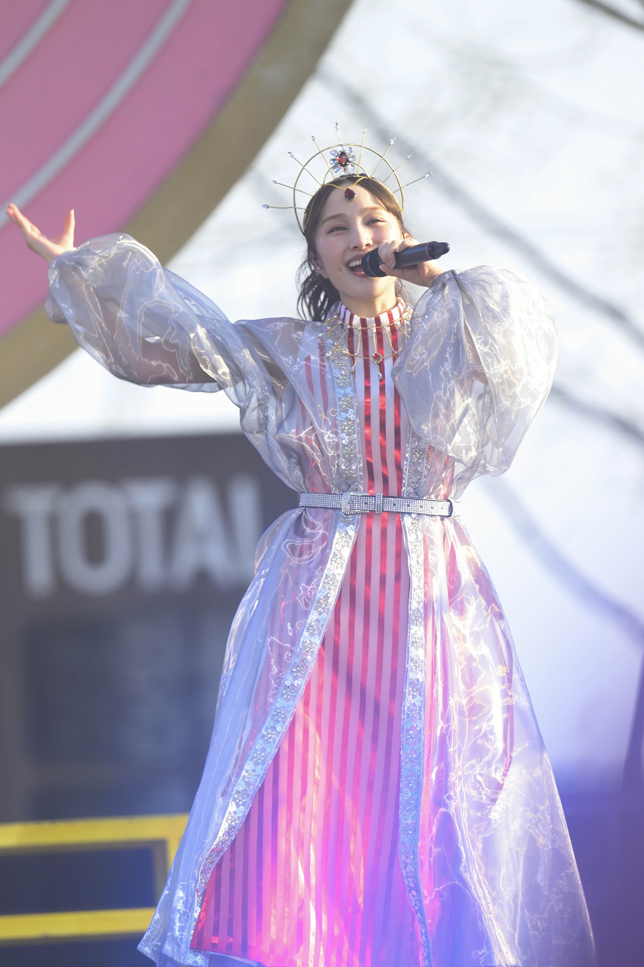 百田夏菜子（撮影：高田真希子）