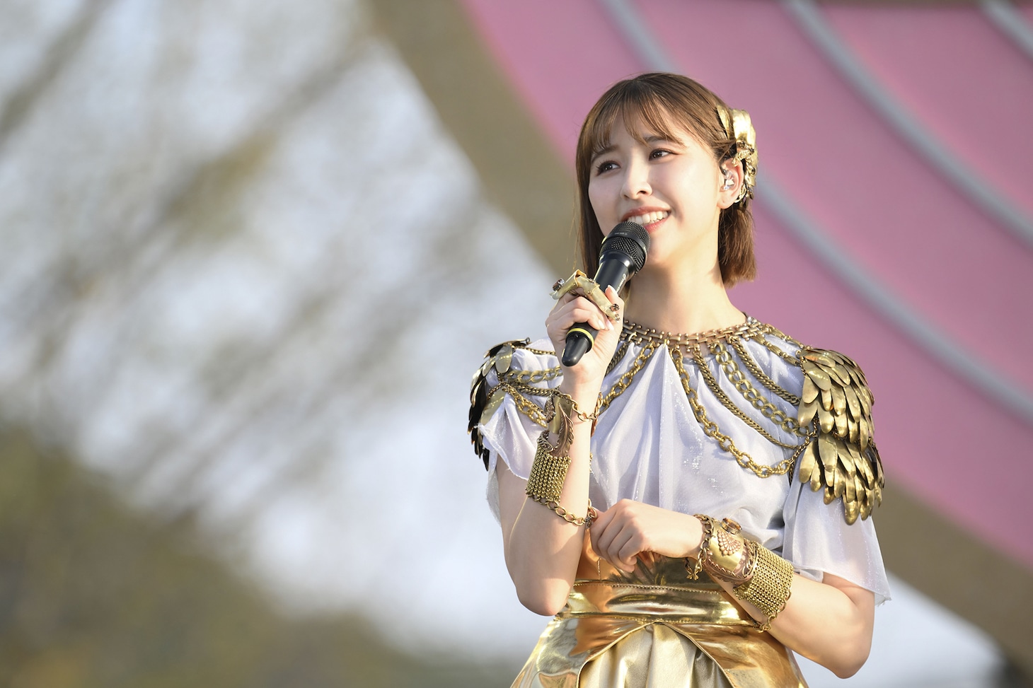 玉井詩織（撮影：高田真希子）