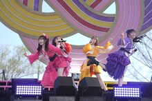 ももいろクローバーZ（撮影：上飯坂一）