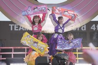 ももいろクローバーZ（撮影：上飯坂一）