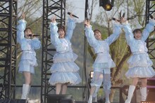 ももいろクローバーZ（撮影：上飯坂一）