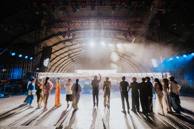 「88rising Futures」ステージの出演者。 (c)88rising