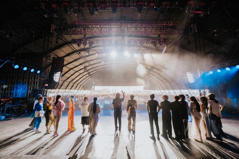 「88rising Futures」ステージの出演者。 (c)88rising