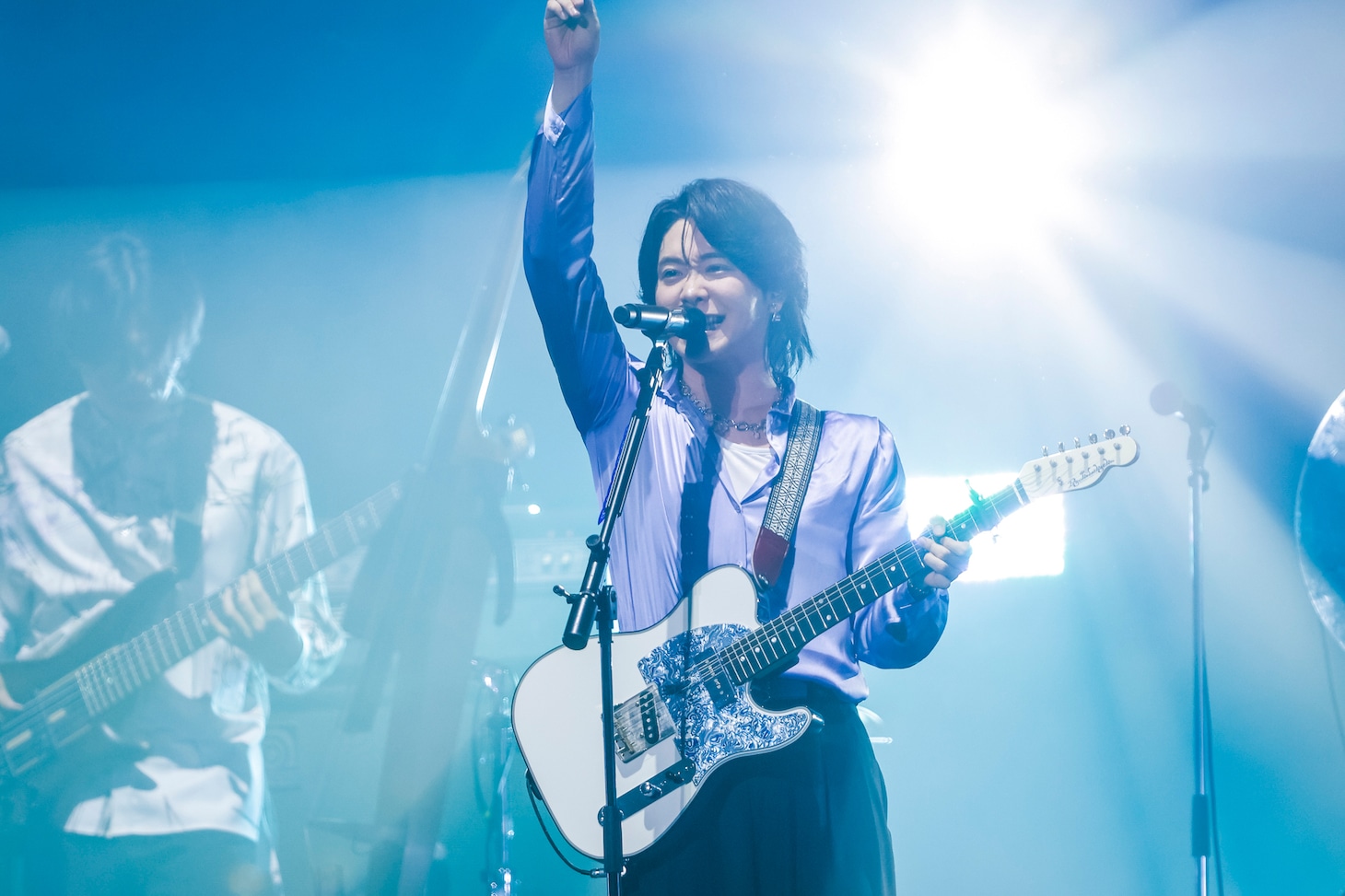 大森元貴（Vo, G / Mrs. GREEN APPLE）