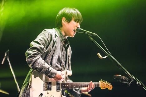 山内総一郎（Vo, G）（撮影：森好弘）