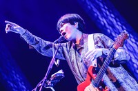 山内総一郎（Vo, G）（撮影：森好弘）