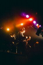 木下理樹（Vo, G / ART-SCHOOL）（Photo by renzo masuda）