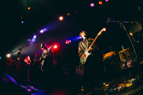 ART-SCHOOLのライブの様子。（Photo by renzo masuda）