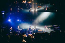 ART-SCHOOLのライブの様子。（Photo by renzo masuda）