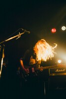 ART-SCHOOLサポートメンバーのやぎひろみ（G）。（Photo by renzo masuda）