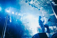 ART-SCHOOLのライブの様子。（Photo by renzo masuda）