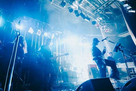 ART-SCHOOLのライブの様子。（Photo by renzo masuda）