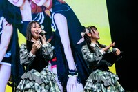 #Mooove!新メンバーの久喜なほ（左）と愛梨ここ（右）。