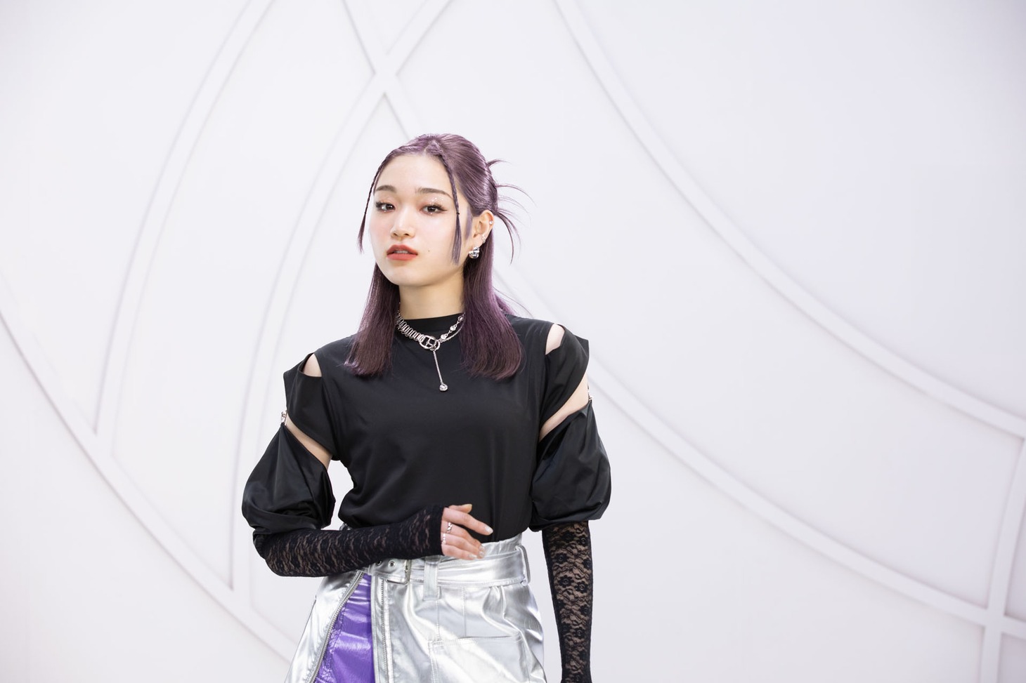 「銀爆コレクション」に登場する女性モデル