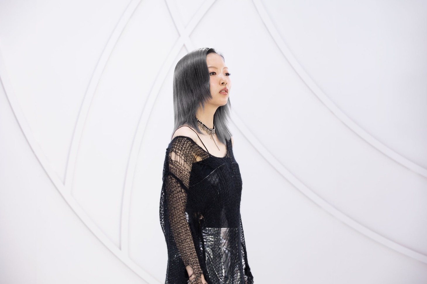 「銀爆コレクション」に登場する女性モデル