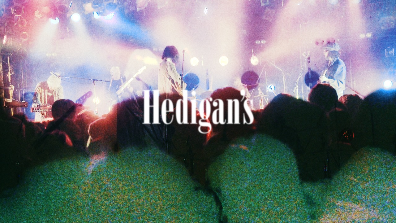 Hedigan's「敗北の作法」ライブ映像より。