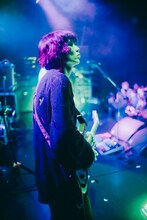 熊谷太起（G / Helsinki Lambda Club）（Photo by renzo masuda）