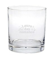 限定ノベルティのグラス。