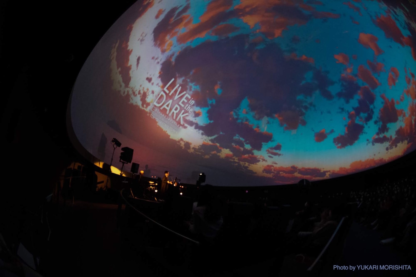 「LIVE in the DARK」イメージ