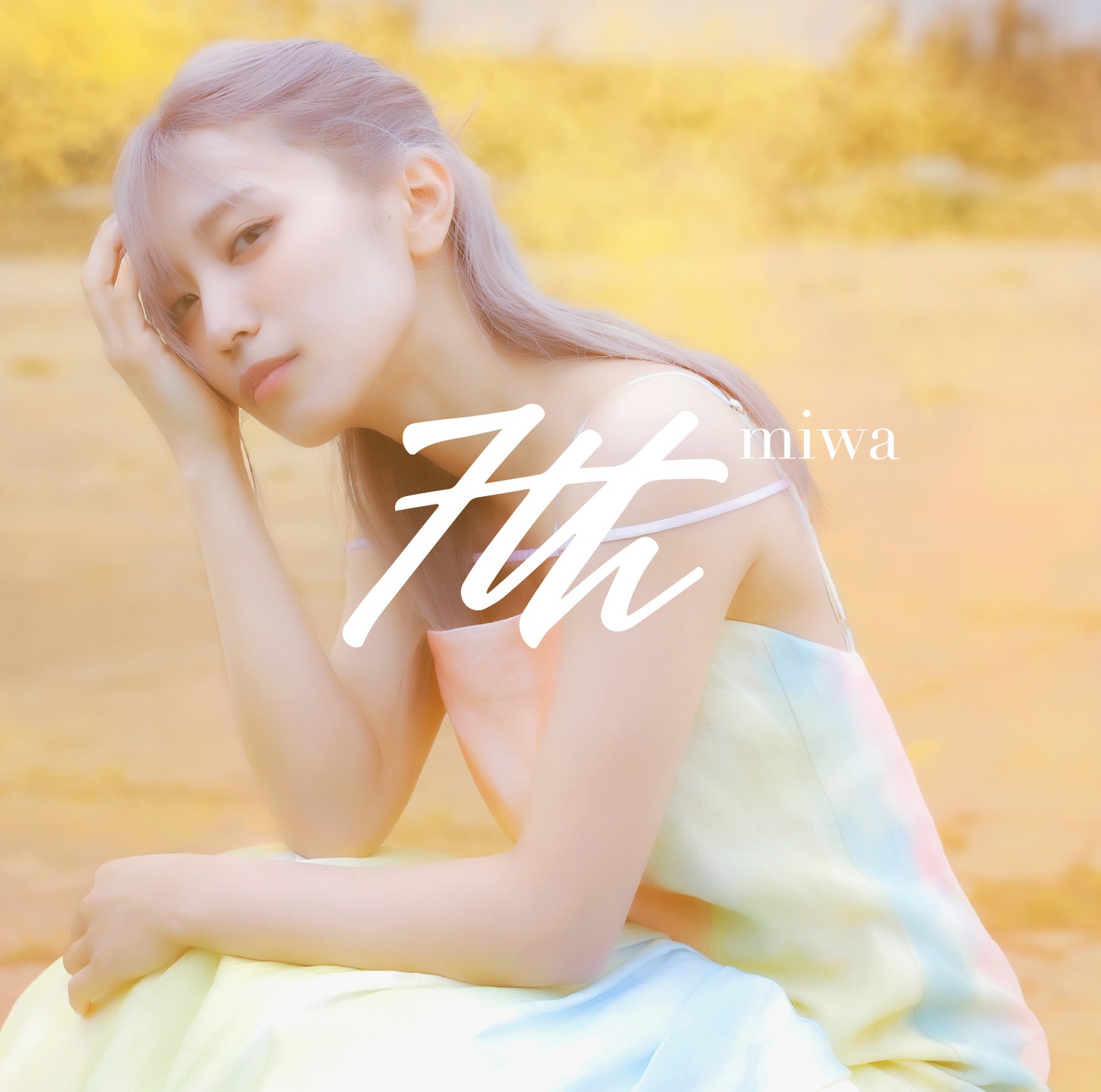 miwa「7th」初回生産限定盤ジャケット