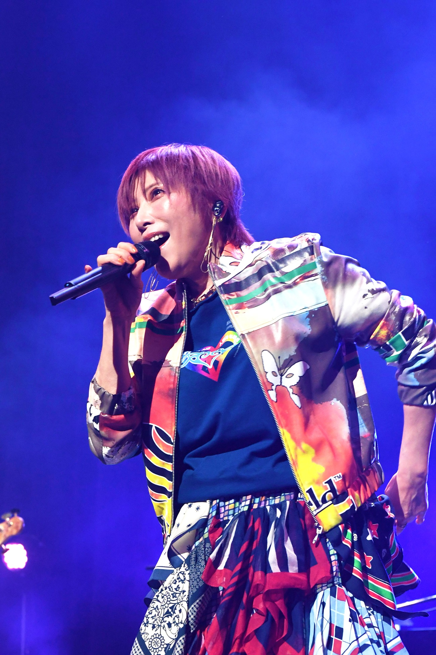 YU-KI（TRF）（写真提供：B ZONE）