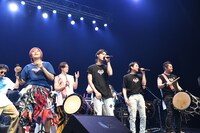 ステージに集結したゲストたち。（写真提供：B ZONE）