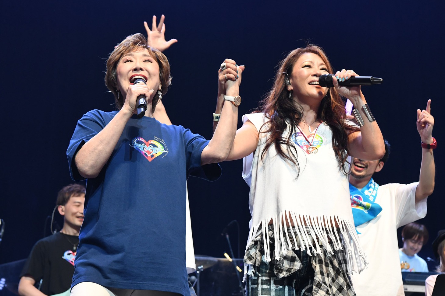 小林幸子と大黒摩季。（写真提供：B ZONE）