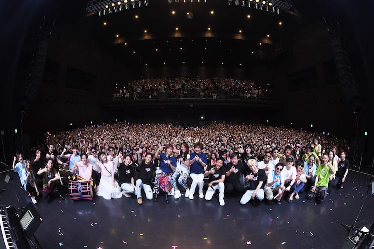 大黒摩季、A.B.C-Zら豪華ゲストとのコラボも飛び出した能登半島地震 